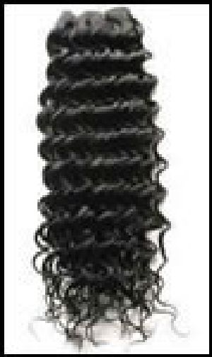 machine weft hair