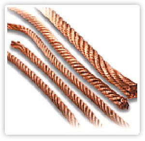 Copper Stranded Ropes