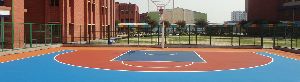 OES Outdoor Sports Flooring