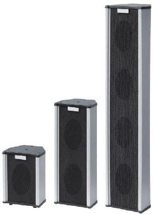column speakers