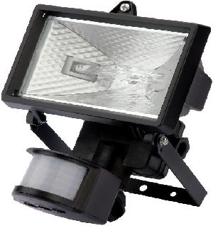 PIR Halogen Flood Light