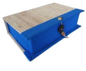 Banana Fiber Jewel Box