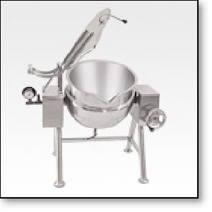 Steam Jacketted kettle  Tilting (Steam operated)