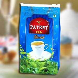 Patent Tea Gold