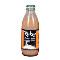 Ruby Choco Nuts Milk