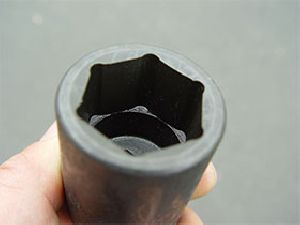 Flank Drive Impact Hex Sockets