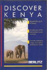 Discover Kenya Book