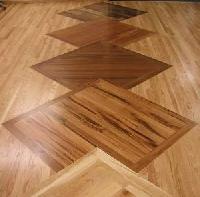 wooden flooring