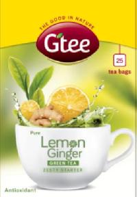 Lemon and Ginger Green Tea