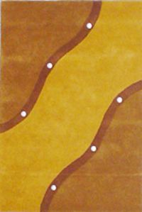 MC-01 Hand Tufted Metal Coated Carpets MC-01 Hand Tufted Metal Coated Carpets