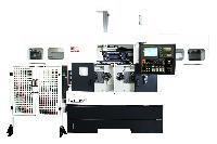 LCXT Series - Twin Spindle chucker Lathes