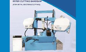 Miter Cutting Band Saw Machine