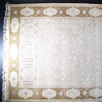 Hand Knotted Wool & Silk Carpet -03