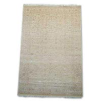 Hand Knotted  Wool & Silk Carpet -07