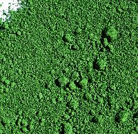 phthalocyanine green pigments