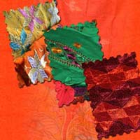 Phulkari Saree