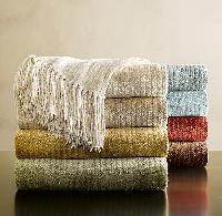 Chenille Throws