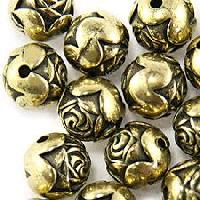 metalized bead