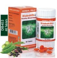Diabohills Healthy Blood Sugar Tablets