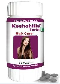 Hair Care Keshohills Forte - 60 Tablets