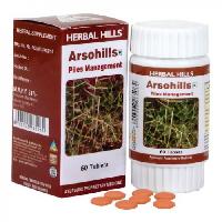 Piles Herbal Medicine - Arsohills 60 Tablets