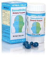 Smrutihills 30 Capsule - Memory Enhancer