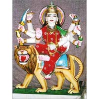 Marble Durga Ji Statues