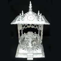 White Metal Temple