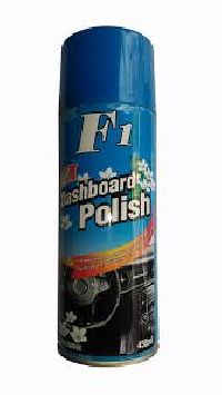 car dashboard polish spray