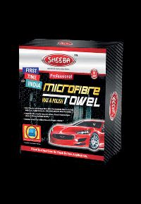 Microfiber Wax Towel