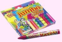 Jumbo Wax Crayons 12