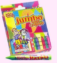Jumbo Wax Crayons 16