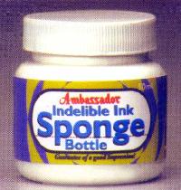 Sponge Bottle