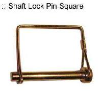 Shaft Lock Pin Square