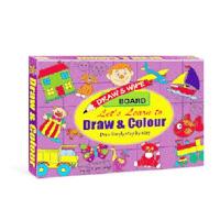 Draw and Colour Board game