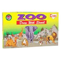 Zoo - Stencil Set