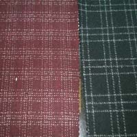 checked suiting fabric