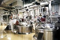 pharmaceutical processing plant