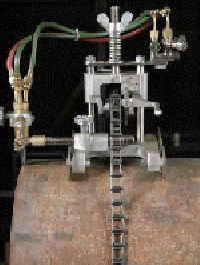Oxyfuel and Plasma Pipe Cutting Machine