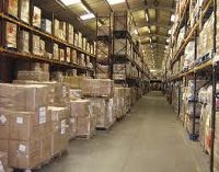 Warehousing Shelving