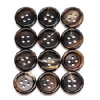 Horn Button Blanks