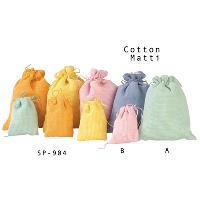 Cotton Matti Drawstring Bags
