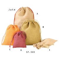 SP-905 Jute Drawstring Bags