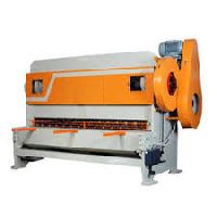 mechanical over crank shearing machine