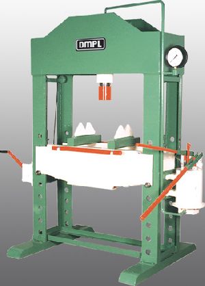 Hand Operated Hydraulic Press