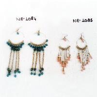 NE-1084/1085 Plastic Beads Fitted earring