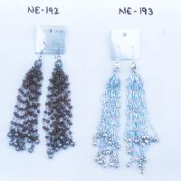 NE-192/193 Antique Copper Finish earrings