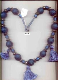NE-805 nylon threads beads Work necklace