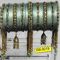 Antique Gold Plating Bangle Set