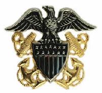 navy crests
